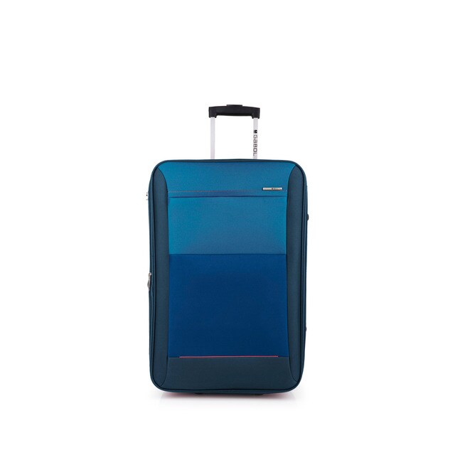 Comprar Maleta de cabina Gabol Reims blanda azul con capacidad de 63 L ·  Gabol · Hipercor
