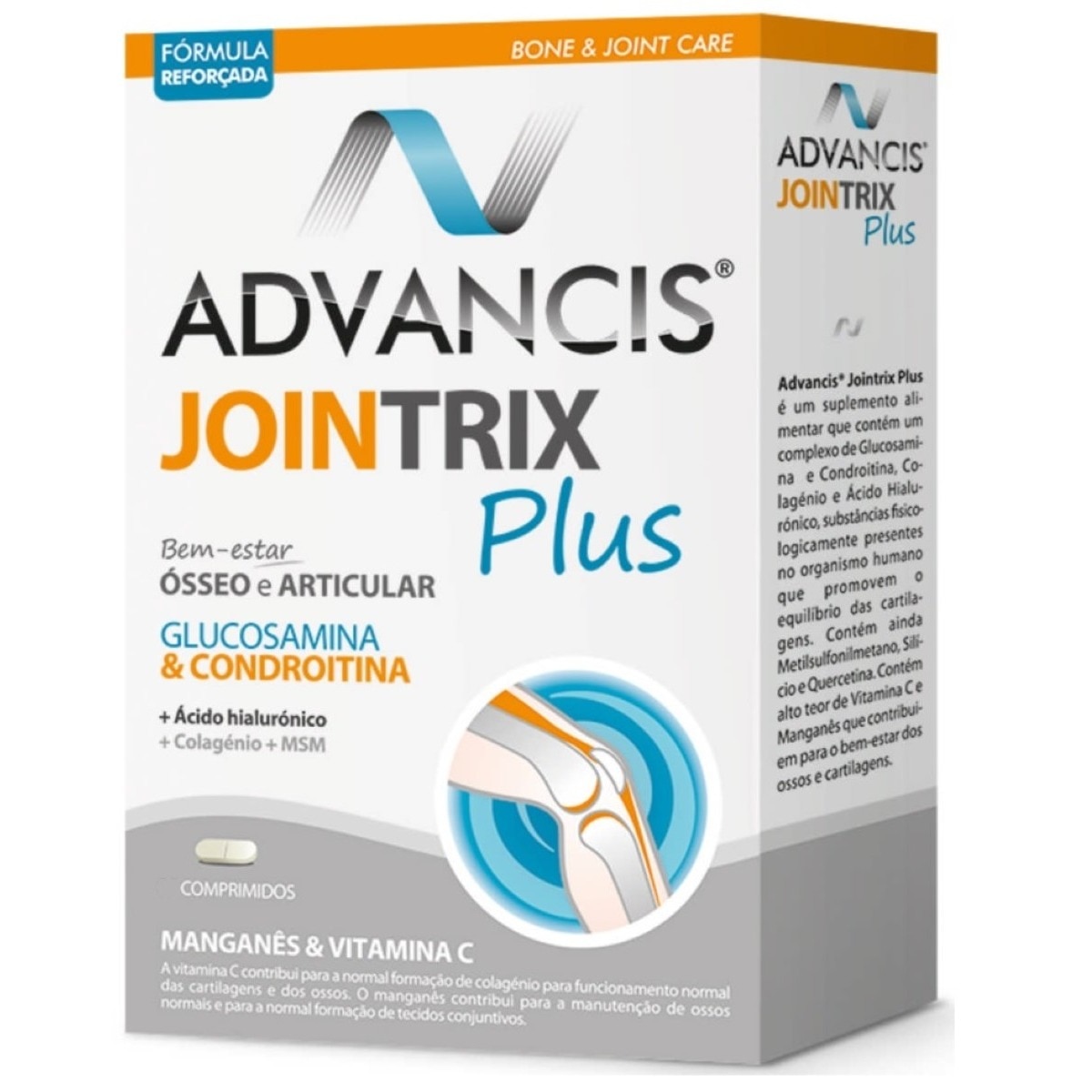 Imagem 0 de Suplemento Alimentar Advancis Jointrix Plus - 30 Comp.