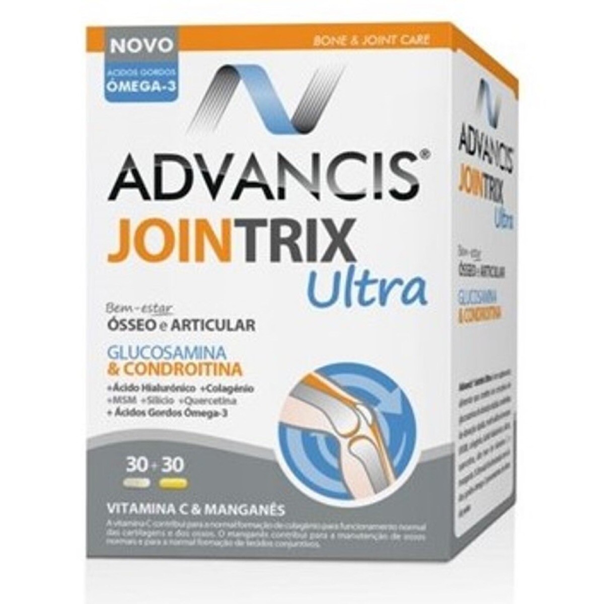 Suplemento Alimentar Advancis JoinTrix Ultra - 30 Comp. + 30 Cápsulas 1