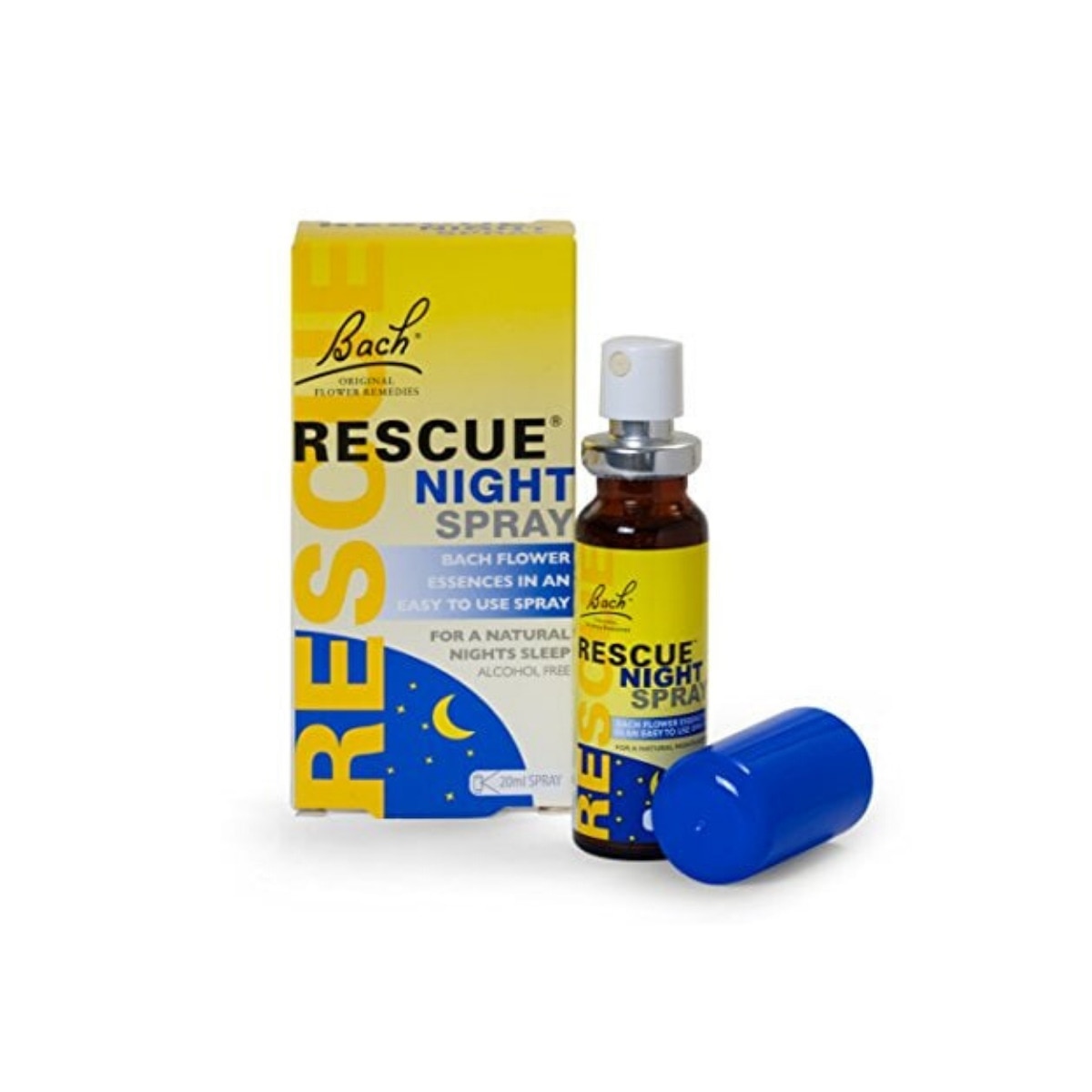 Imagem 0 de Suplemento Alimentar Rescue Night Spray - 20 ml