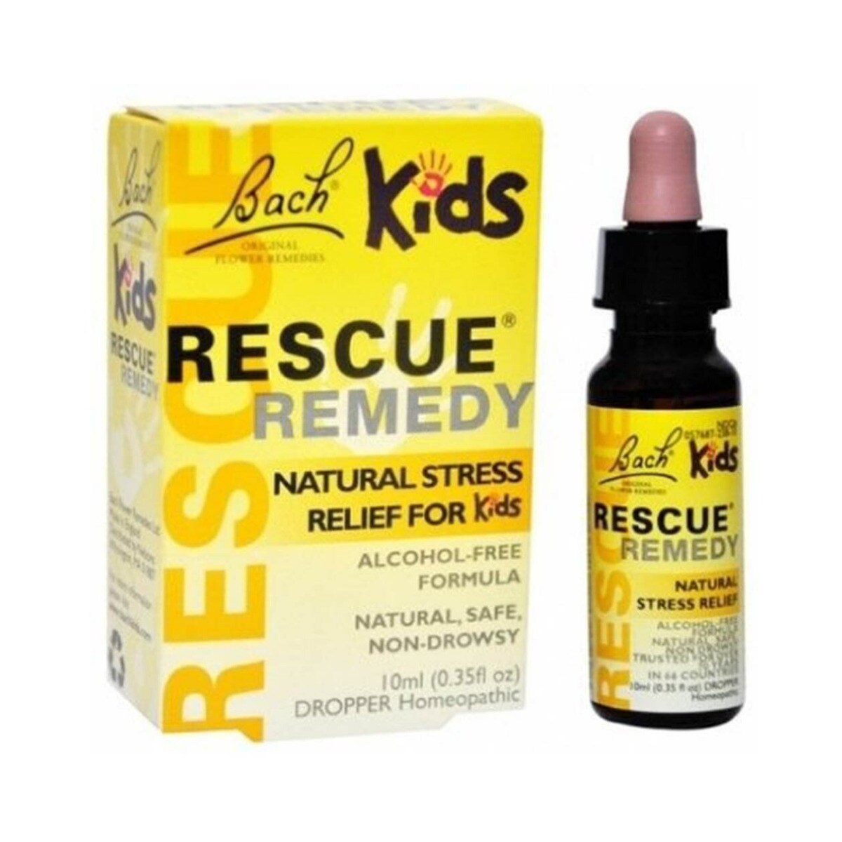 Suplemento Alimentar Gotas Rescue Remedy Kids - 10 ml 1