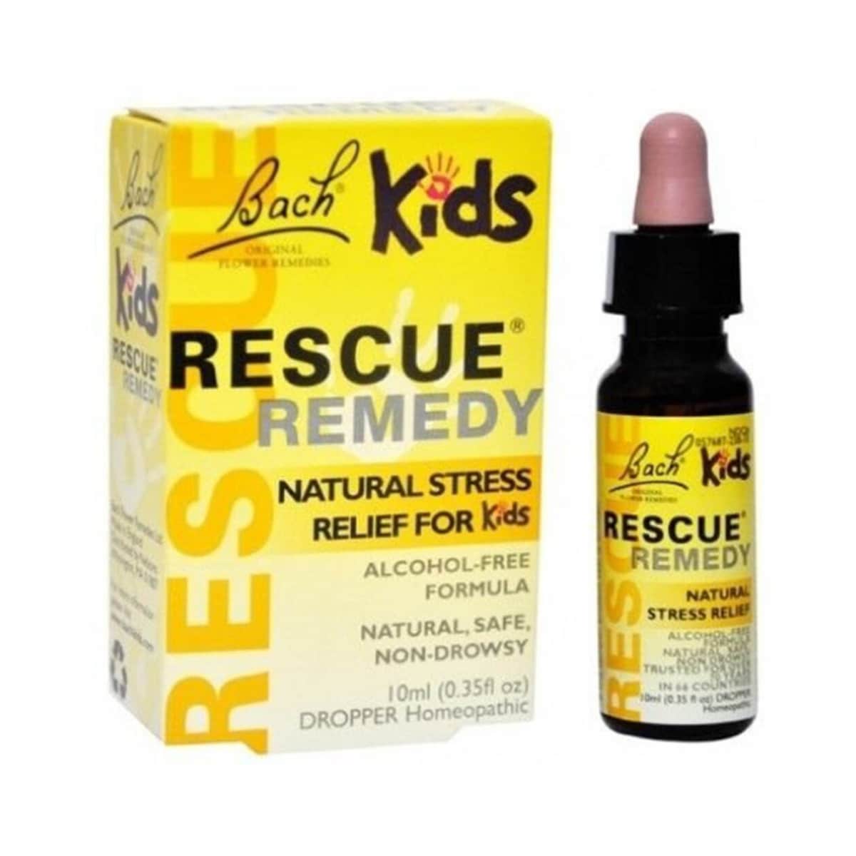 Suplemento Alimentar Gotas Rescue Remedy Kids - 10 ml 1