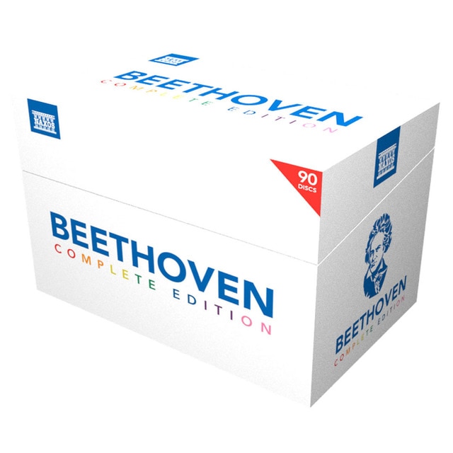 Imagen 0 de Beethoven: Edición completa especial 250 aniversario  (90 CD)