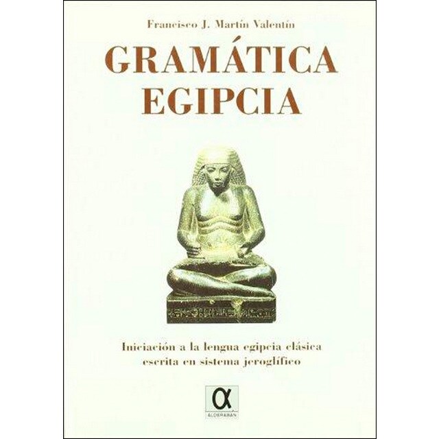 Imagem 0 de Grámatica egipcia