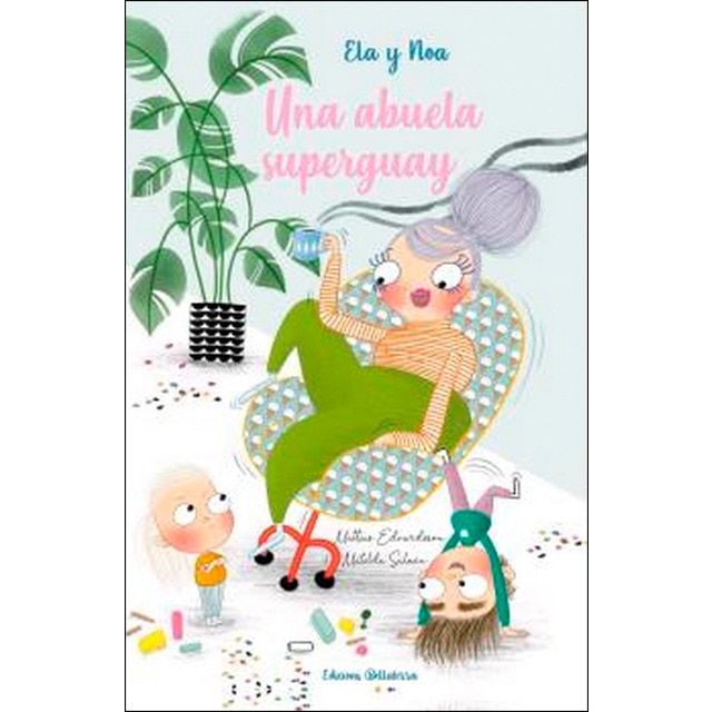 Imagem 0 de UNA ABUELA SUPERGUAY (Capa dura)