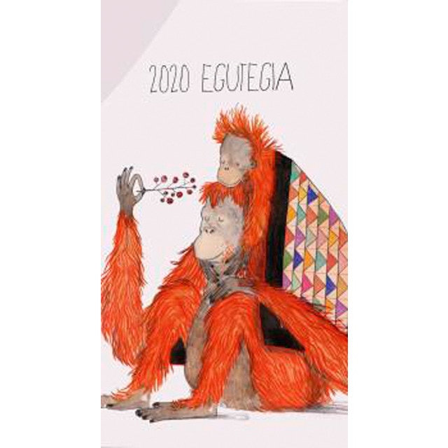 Imagem 0 de 2020 calendario albert arrayás euskera