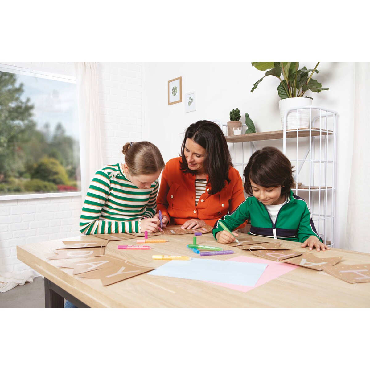 Tubos de Cola Glitter Young Creativ 3