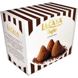 trufas estuche 200 g - Lacasa