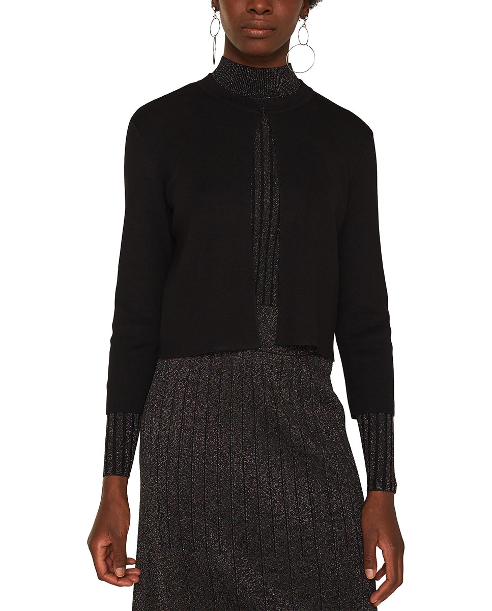 Bolero de mujer manga larga cuello redondo · Esprit Collection · El Corte  Inglés