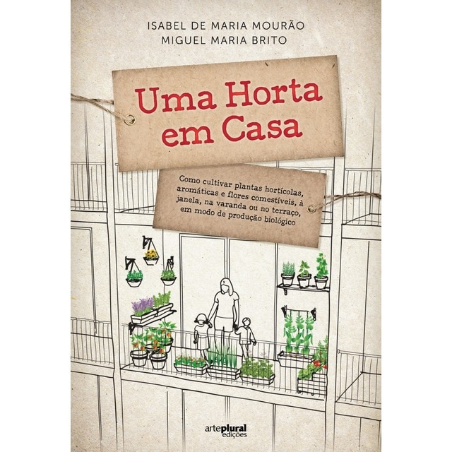 Imagem 0 de Uma Horta em Casa
