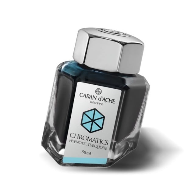 Imagem 0 de Tinta Chromatics Caran D'Ache 50ml - Azul Turquesa