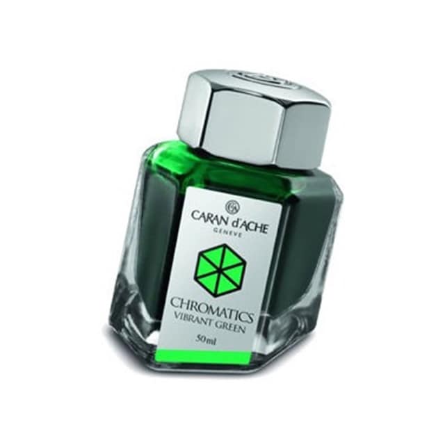 Imagem 0 de Tinta Chromatics Caran D'Ache 50ml - Verde Vibrante