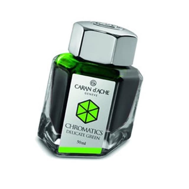 Imagem 0 de Tinta Chromatics Caran D'Ache 50ml - Verde Delicado