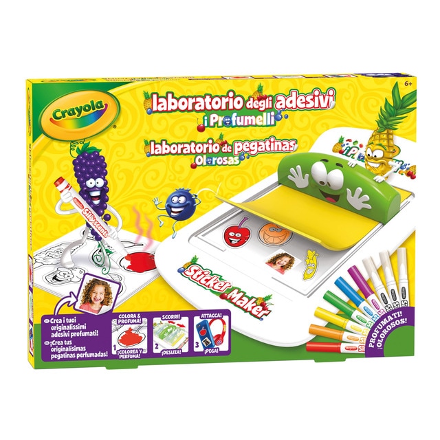 fabrica de rotuladores crayola el corte ingles