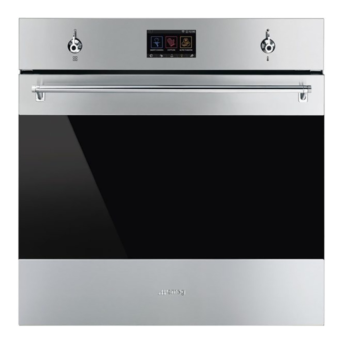 Imagen 0 de Horno multifunción Smeg con limpieza Vapor Clean - SF6301TVX