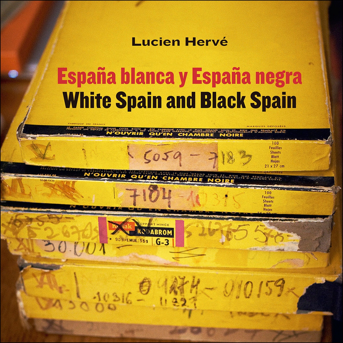 Imagem 0 de Lucien hervé. España blanca y españa negra / white spain and black spain(Tapa blanda)
