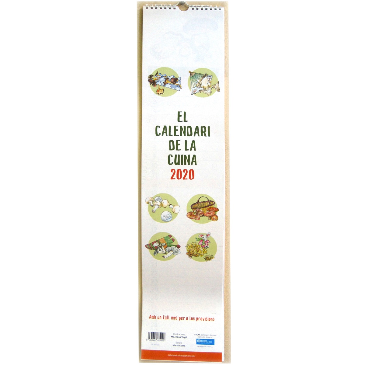 2020 calendari de la cuina 2
