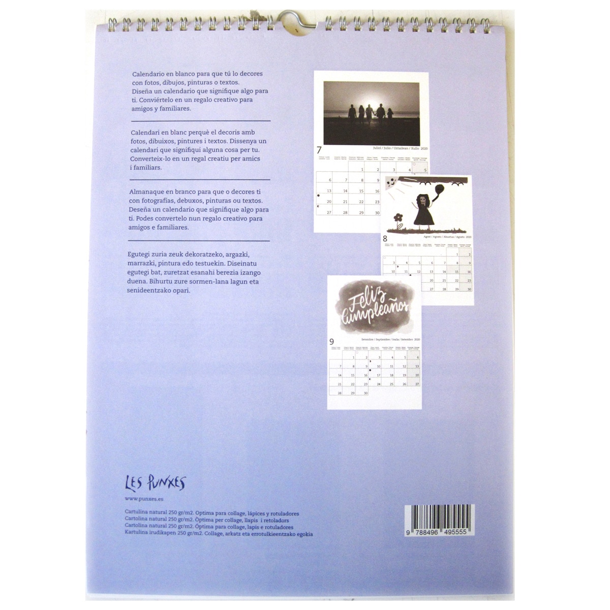 2020 calendario pared diy autonomico 3
