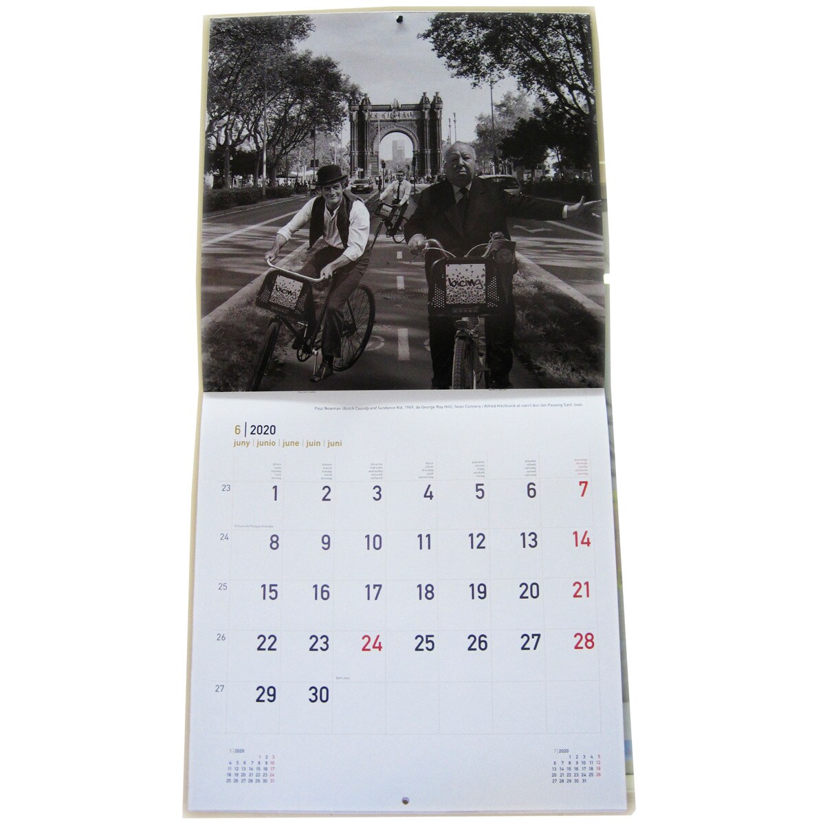 2020 calendario de pared barcelona 3