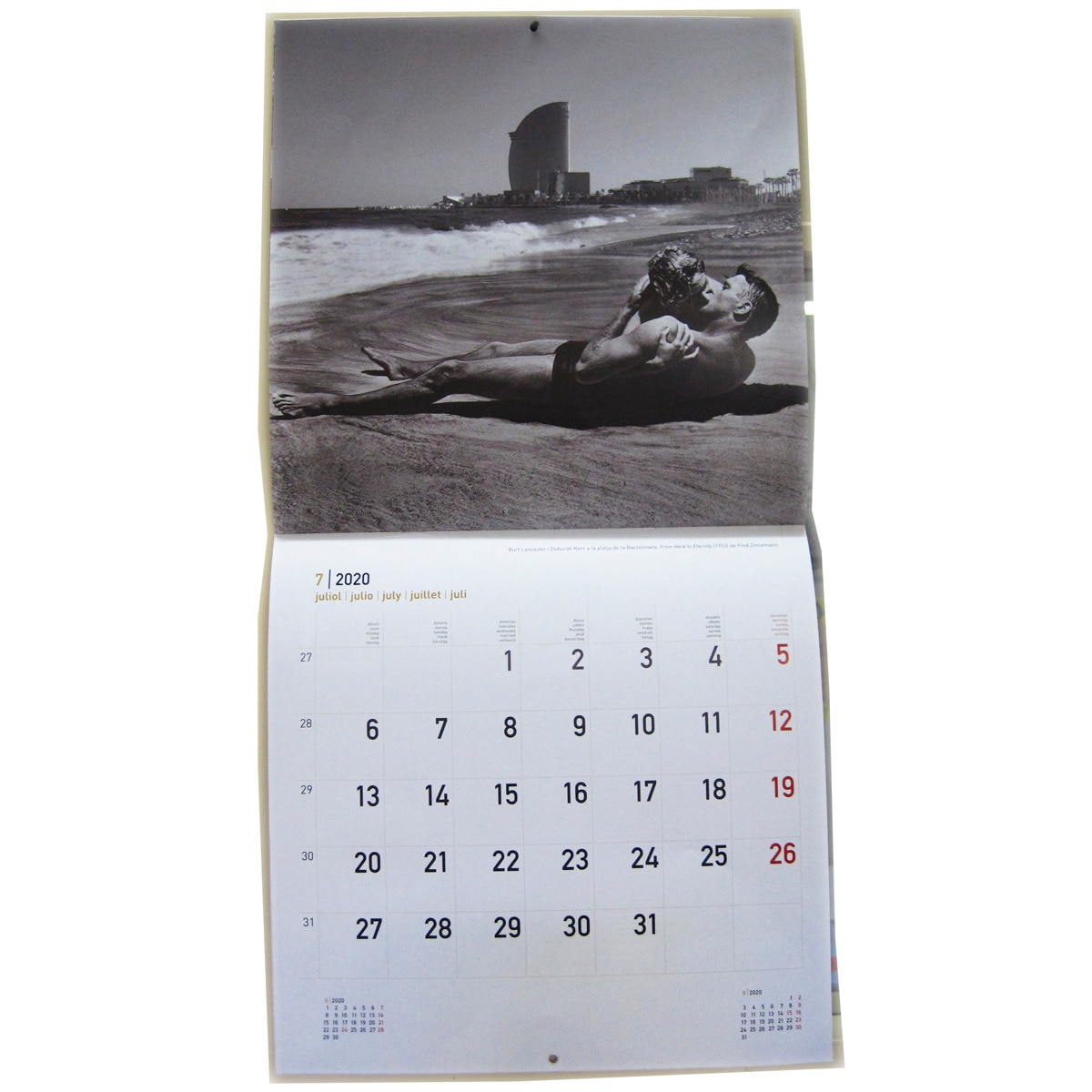 2020 calendario de pared barcelona 4