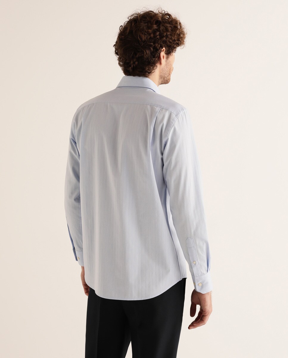 Camisa de hombre de espiga classic fit · Unit · Hipercor