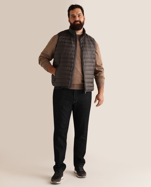 Chaleco de hombre acolchado gris tallas grandes · Emidio Tucci · El Corte  Inglés