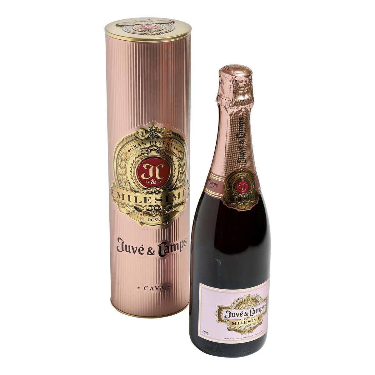 Juvé Y Camps - Cava Rosado Juvé & Camps Milesimé Rosé Brut