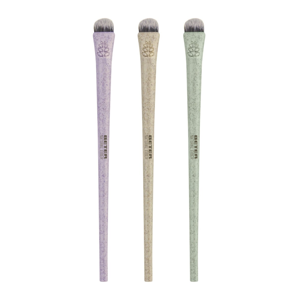 Pincel Sombra de Precisão Natural Fiber 1 Uni. Beter 2