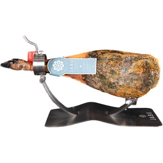 paleta de bellota ibérica 50% raza ibérica corte a cuchillo - Jabu