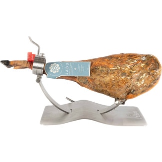jamón de bellota ibérico 50% raza ibérica pieza 8 kg - Jabu