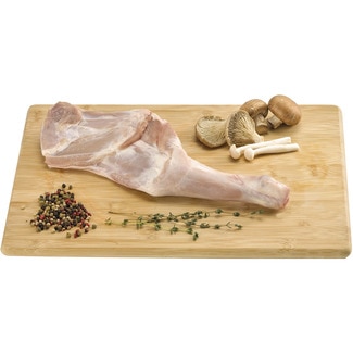 Paletilla de cordero lechal envasada al vacío pieza 400 g
