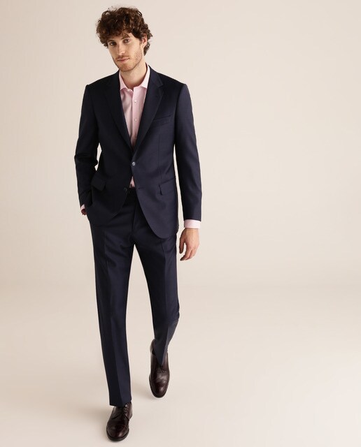 Camisa Non Iron de hombre regular lisa rosa · Roy Robson · El Corte Inglés