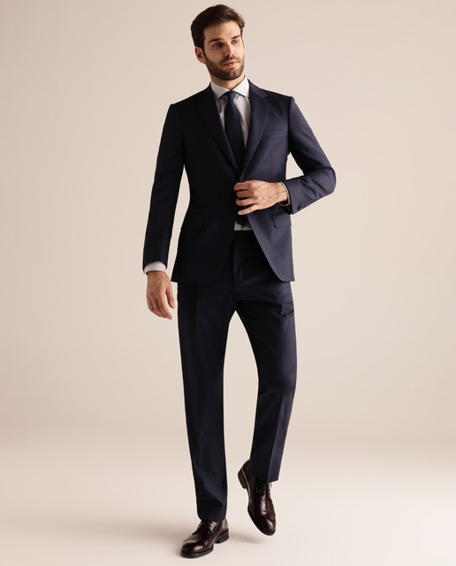 Camisa de hombre slim de rayas gris · Roy Robson · El Corte Inglés