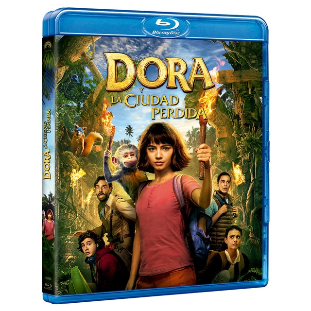 Imagen 0 de Dora y la ciudad perdida (Blu-Ray)