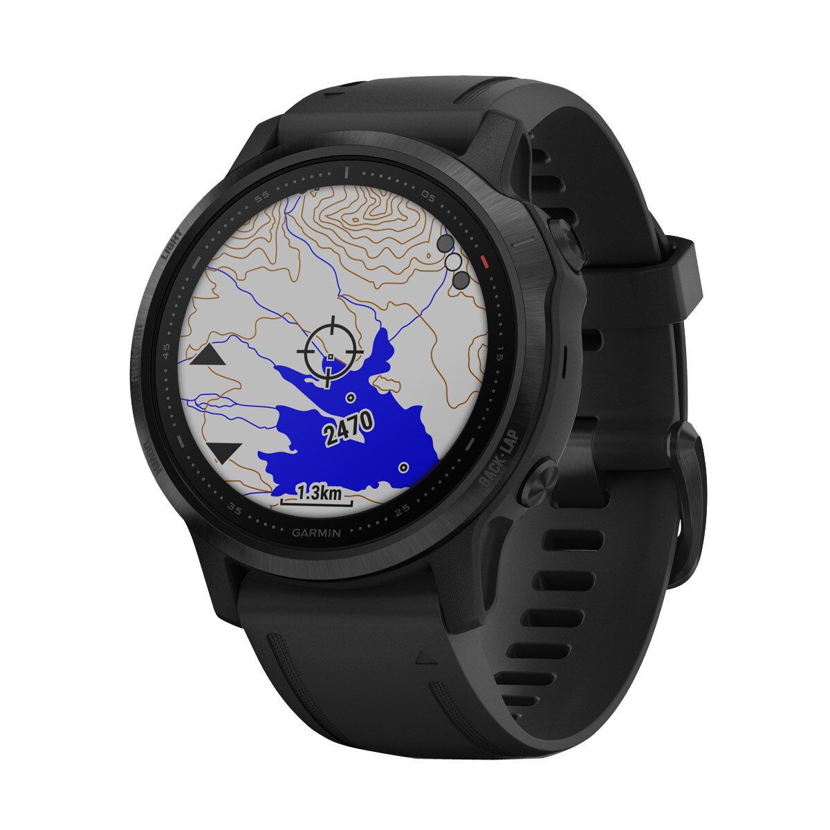 Garmin - Fenix 6S Pro 42 Mm + Cristal De Protección Smartwatch