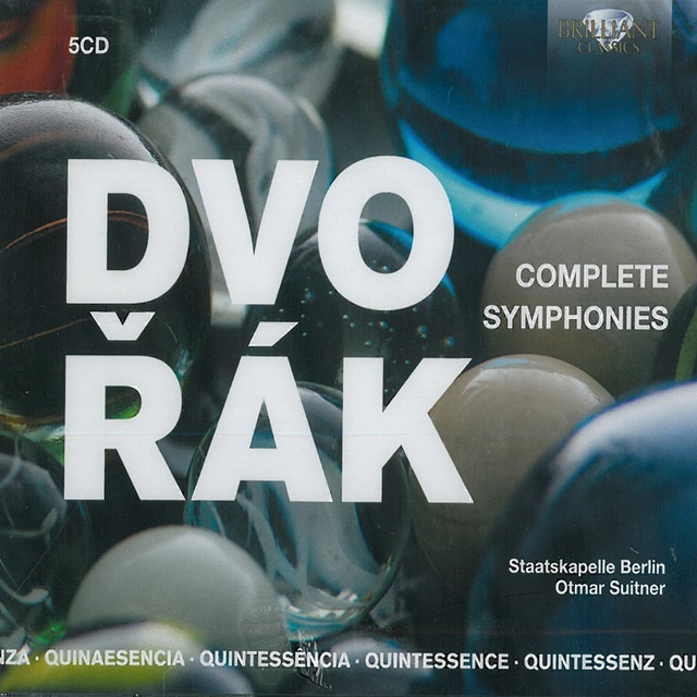 Imagen 0 de Quintessence Dvórak: Complete Symphonies (5 CD)