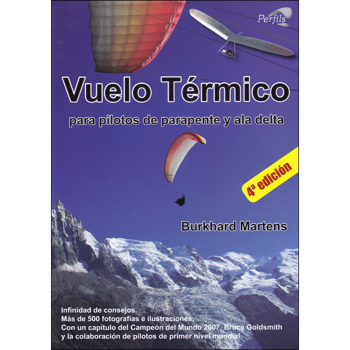 Imagem 0 de Vuelo térmico: Para pilotos de parapente y ala delta(Tapa blanda)