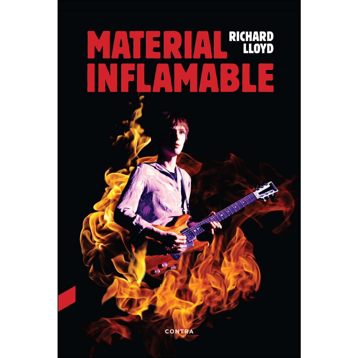 Material inflamable(Tapa blanda) 1