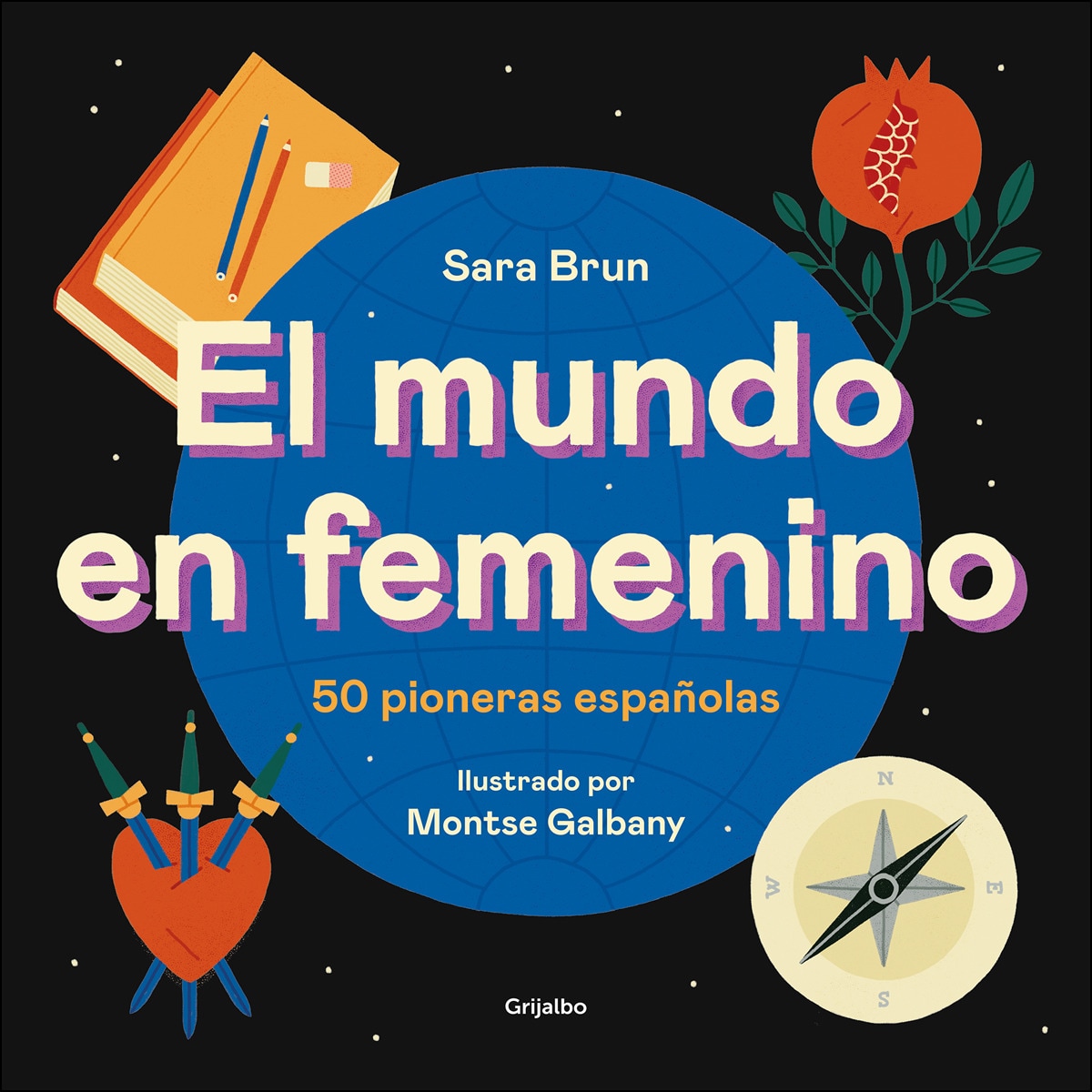 Imagem 0 de El mundo en femenino(Tapa dura)