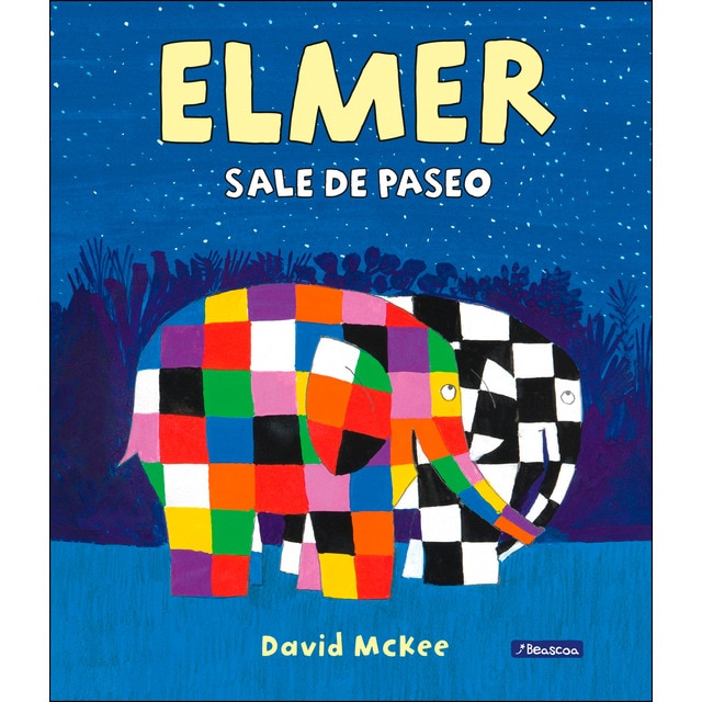 Imagen 0 de Elmer. Un cuento - Elmer sale de paseo  (Tapa dura)