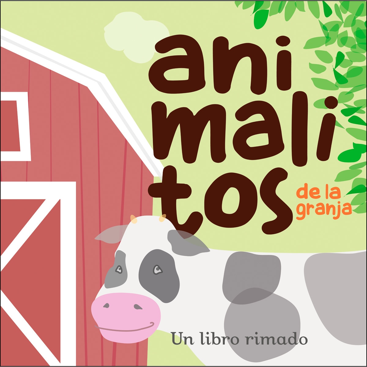Imagen 0 de Animalitos de la granja: Un libro rimado  (Tapa dura)