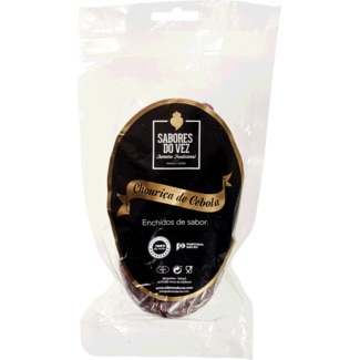 Chouriça de Cebola unidade 180 g - Sabores Do Vez
