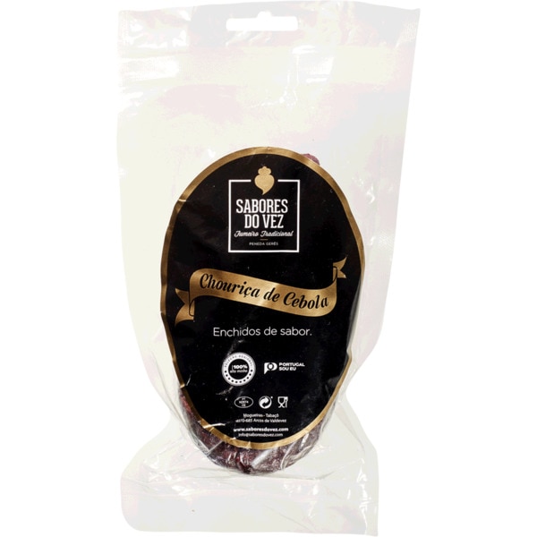 Chouriça de Cebola unidade 180 g