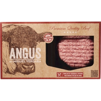 Hambúrguer Angus embalagem 320 g - Miguel Vergara