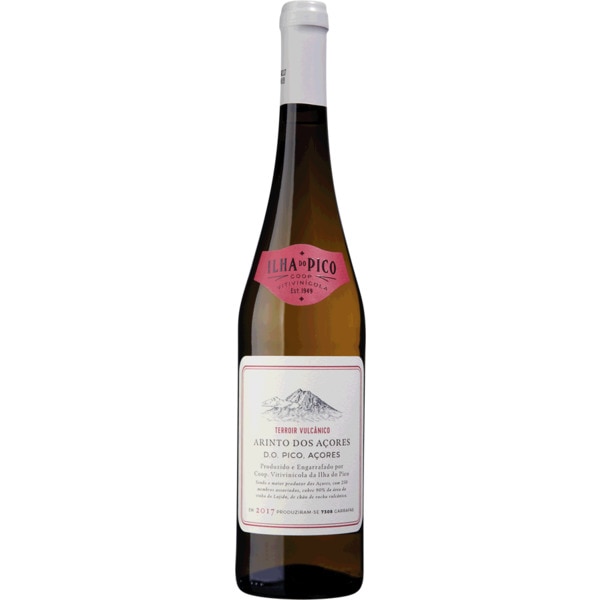 Vinho Branco dos Açores Arinto garrafa 75 cl