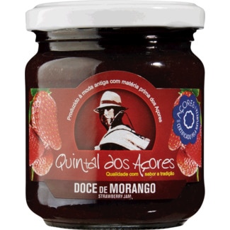 Doce de Morango frasco 250 g - Quintal Dos Açores