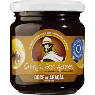 Doce de Araçál frasco 250 g - Quintal Dos Açores