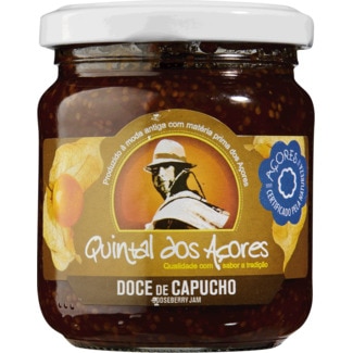 Doce de Capucho frasco 250 g - Quintal Dos Açores