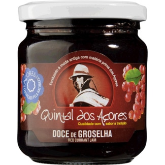 Doce de Groselha frasco 250 g - Quintal Dos Açores