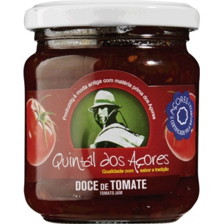 Doce de Tomate frasco 250 g - Quintal Dos Açores